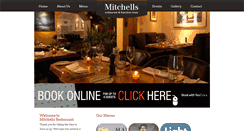 Desktop Screenshot of mitchellsrestaurant.co.uk